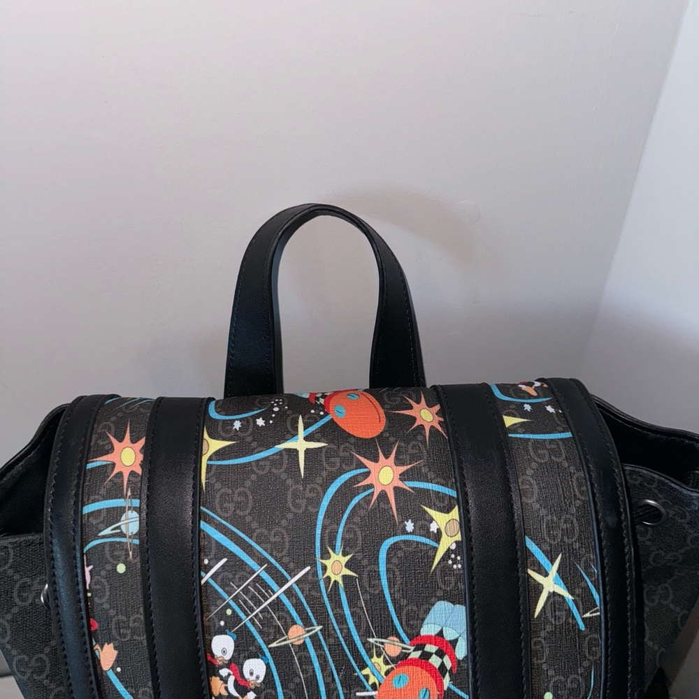 Gucci GG Supreme backpack - Picture 5 of 6